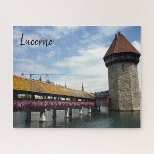 Quebra-cabeça luzerna da ponte de capela