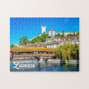 Quebra-cabeça Luzerna, Suiça