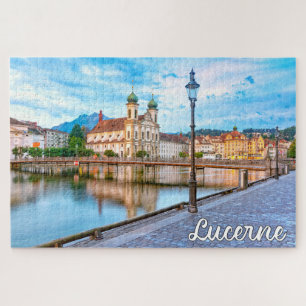 Quebra-cabeça Luzerna, Suiça