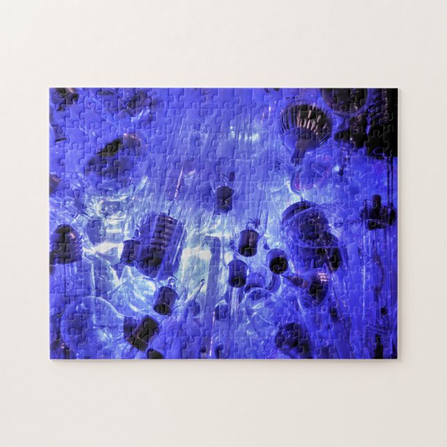 QUEBRA-CABEÇA LUZES (Horizontal)