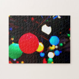 Quebra-cabeça Luzes de Natal