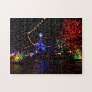 Quebra-cabeça Luzes de Natal abundante