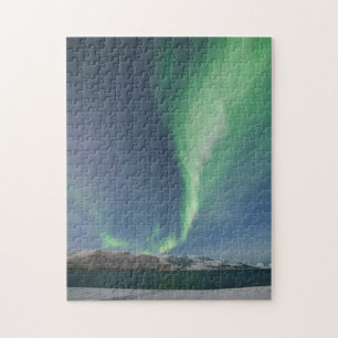 Quebra-cabeça Luzes do norte na Noruega