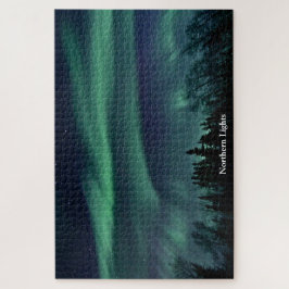 Quebra-cabeça Luzes nortes do Alasca 20" x 30"