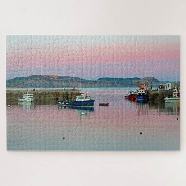 Quebra-cabeça Lyme Regis 1014-pc (Horizontal)