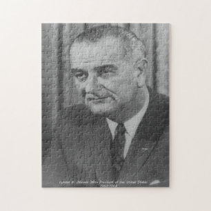 Quebra-cabeça Lyndon B. Johson Presidente dos Estados Unidos