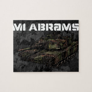 Quebra-cabeça M1 Abrams