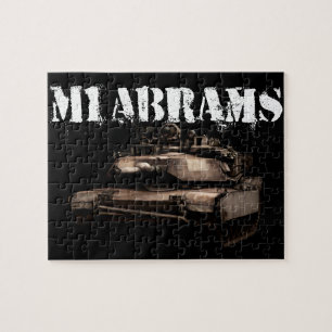 Quebra-cabeça M1 Abrams