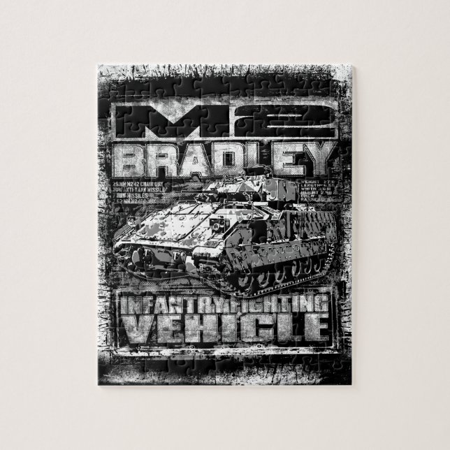 Quebra-cabeça M2 Bradley (Vertical)