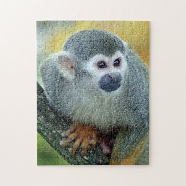 Quebra-cabeça Macaco 004 (Vertical)