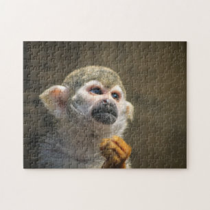Quebra-cabeça Macaco intenso