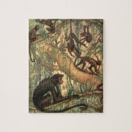 Quebra-cabeça Macacos-aranha vermelhos rodados por Louis Sargent