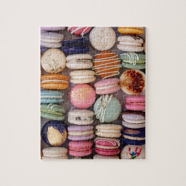 Quebra-cabeça Macaron Assortado (Vertical)