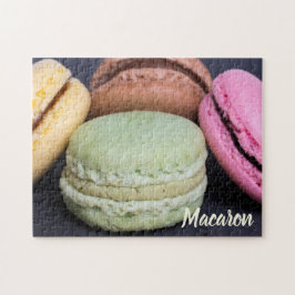 Quebra-cabeça Macaron Pestris para presente de dente doce