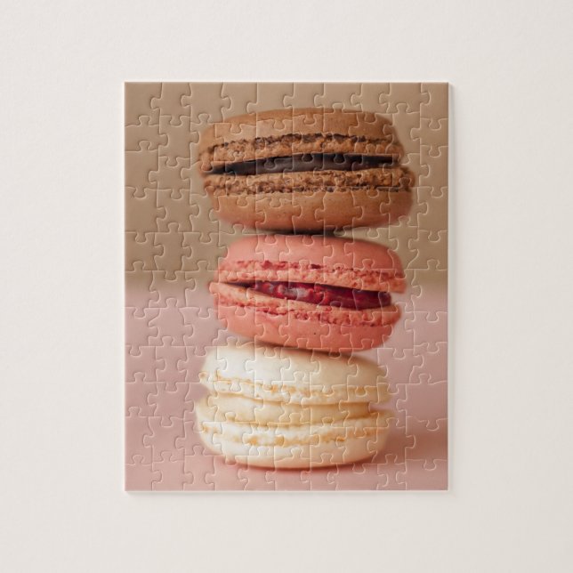 Quebra-cabeça Macarons (Vertical)