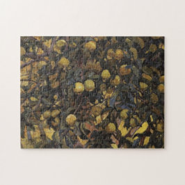 Quebra-cabeça Maçãs nos ramos das árvores (por Serebriakova)