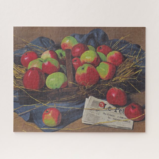 Quebra-cabeça Maçãs (por Félix Vallotton) (Horizontal)