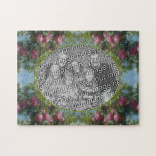 Quebra-cabeça Maçãs Vermelhas No Quadro Da Árvore Adicionar Sua