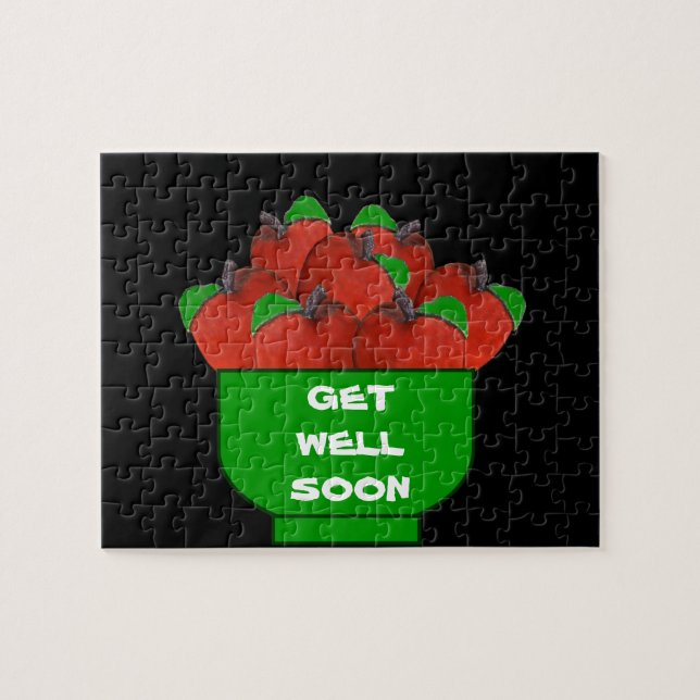 Quebra-cabeça Maçãs (Washington) (Horizontal)