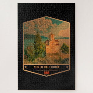 Quebra-cabeça Macedônia do Norte