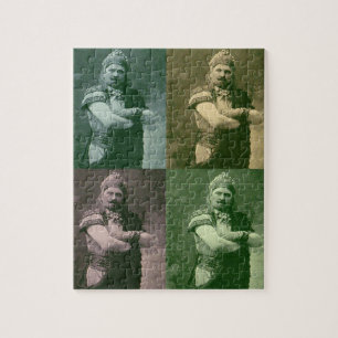 Quebra-cabeça macho macho