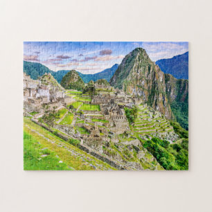 Quebra-cabeça Machu Picchu