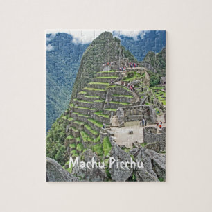 Quebra-cabeça Machu Picchu