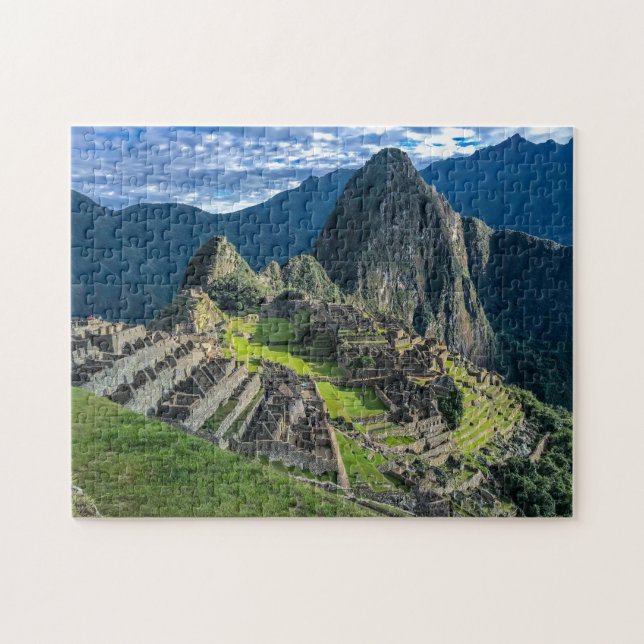 Quebra-cabeça Machu Picchu (Horizontal)
