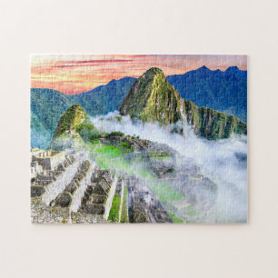 Quebra-cabeça Machu Picchu