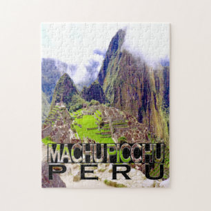 Quebra-cabeça Machu Picchu