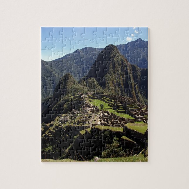 Quebra-cabeça Machu-Picchu (Vertical)