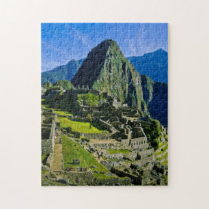 Quebra-cabeça Machu Picchu Antiga, último refúgio do 2