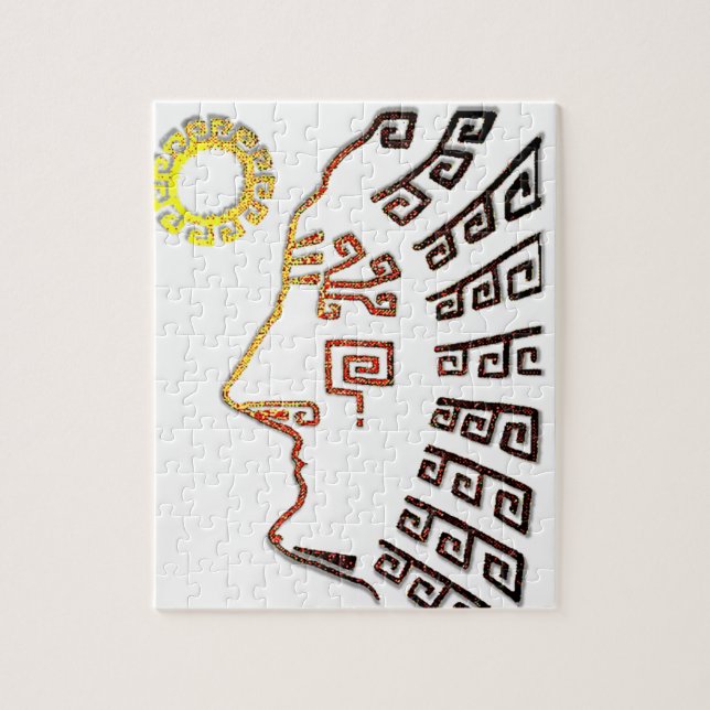 Quebra-cabeça Machu Picchu Cusco Peru (Vertical)