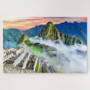 Quebra-cabeça Machu Picchu, Peru