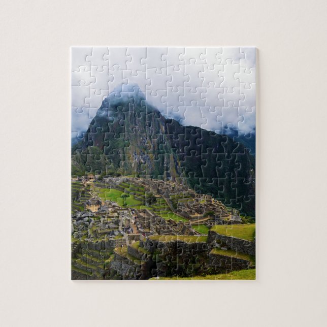 Quebra-cabeça Machu Picchu, Peru (Vertical)