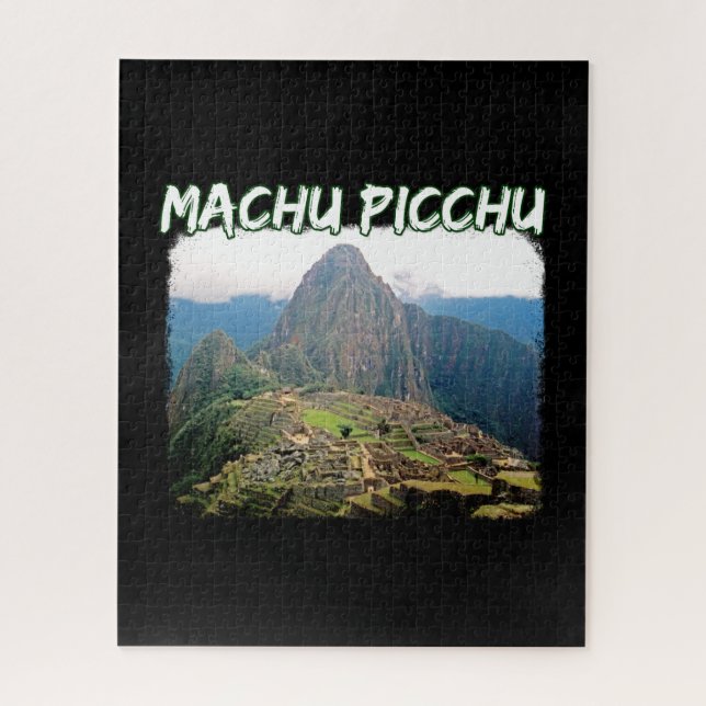 Quebra-cabeça Machu Picchu Peru - Montanha Huayna Picchu (Vertical)