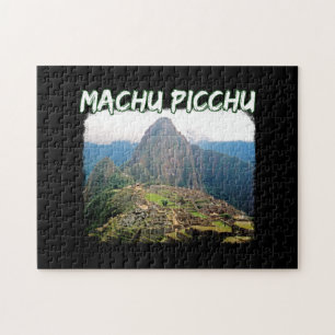 Quebra-cabeça Machu Picchu Peru - Montanha Huayna Picchu