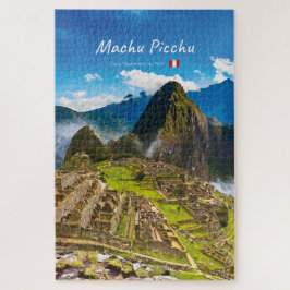 Quebra-cabeça Machu Picchu, Peru - Ruínas da Cidadela Inca