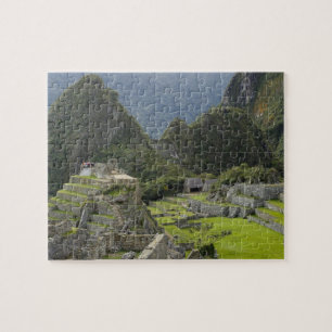 Quebra-cabeça Machu Picchu, ruínas da cidade inca, Peru. 2