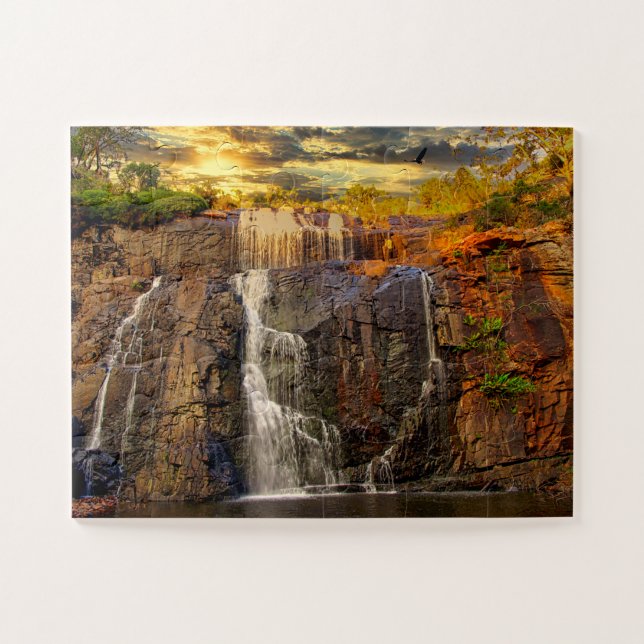 Quebra-cabeça MacKenzie Falls Grampians (Horizontal)