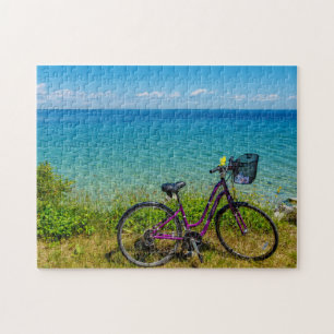 Quebra-cabeça Mackinac Island Bike