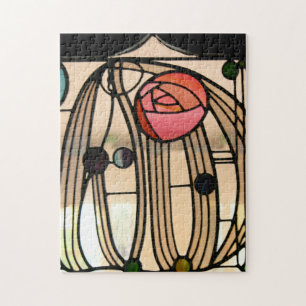 Quebra-cabeça Mackintosh - A Janela De Vidro Obtida, Glasgow