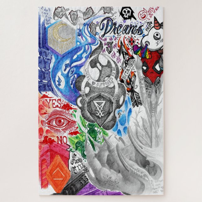 Quebra-cabeça Mad Mix VOL.2 (Vertical)