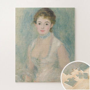 Quebra-cabeça Madame Henriot por Auguste Renoir