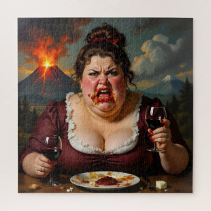 Quebra-cabeça “Madame Lava-Cake”- Ela Explode a Qualquer Momento