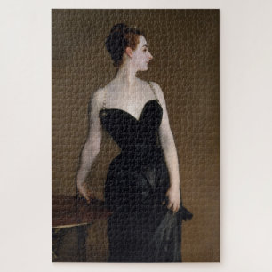 Quebra-cabeça Madame X ~ John Singer Sargent