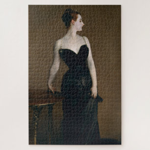 Quebra-cabeça Madame X Por John Singer Sargent
