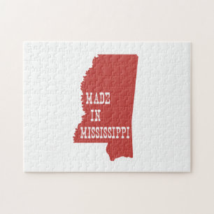 Quebra-cabeça Made In Mississippi