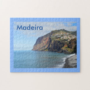 Quebra-cabeça Madeira