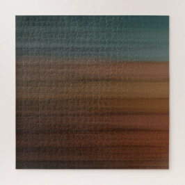 Quebra-cabeça Madeira Pintada do Deserto do Sudoeste